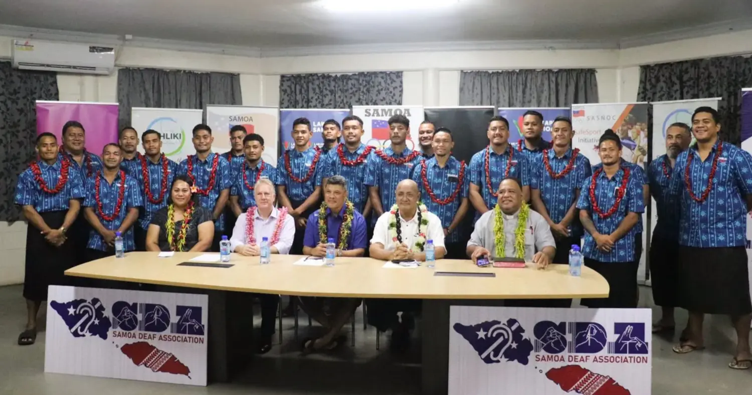 A fitting farewell for national deaf 7s team