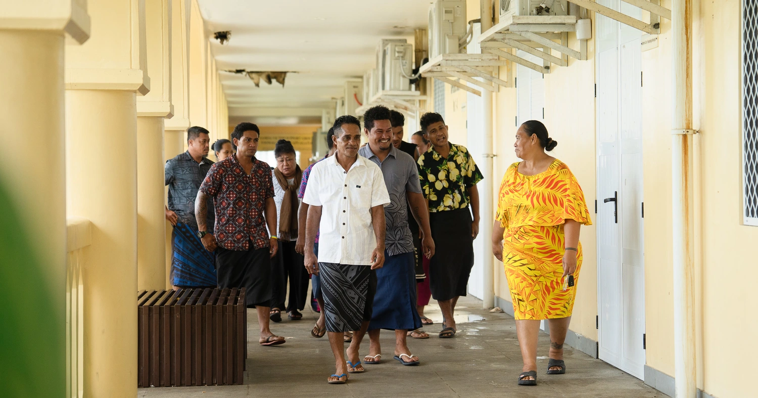 Eight appear on drug charges