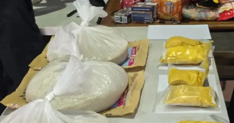 $1.8M worth of meth seized