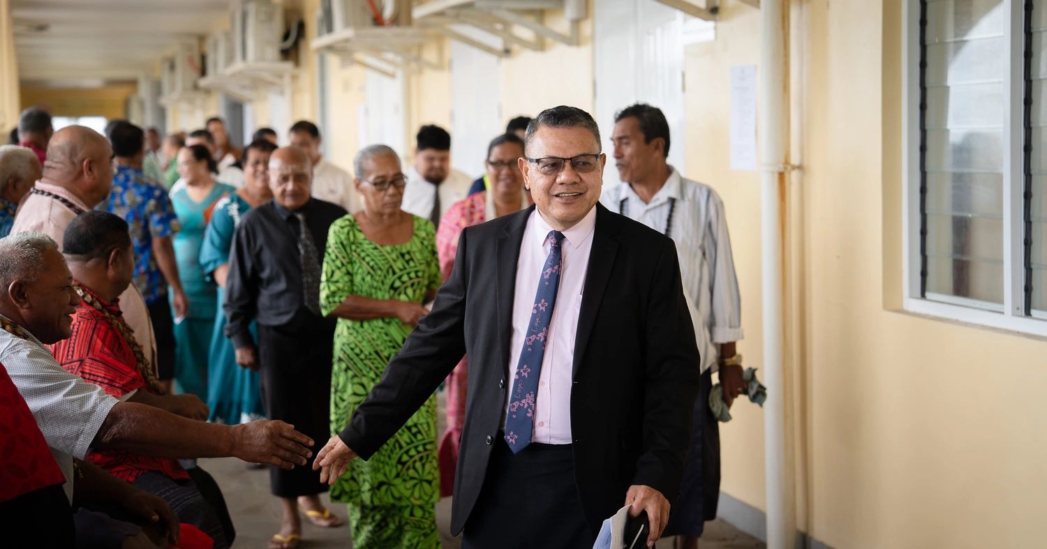 The interesting case of the Faleata No.2 district council chair