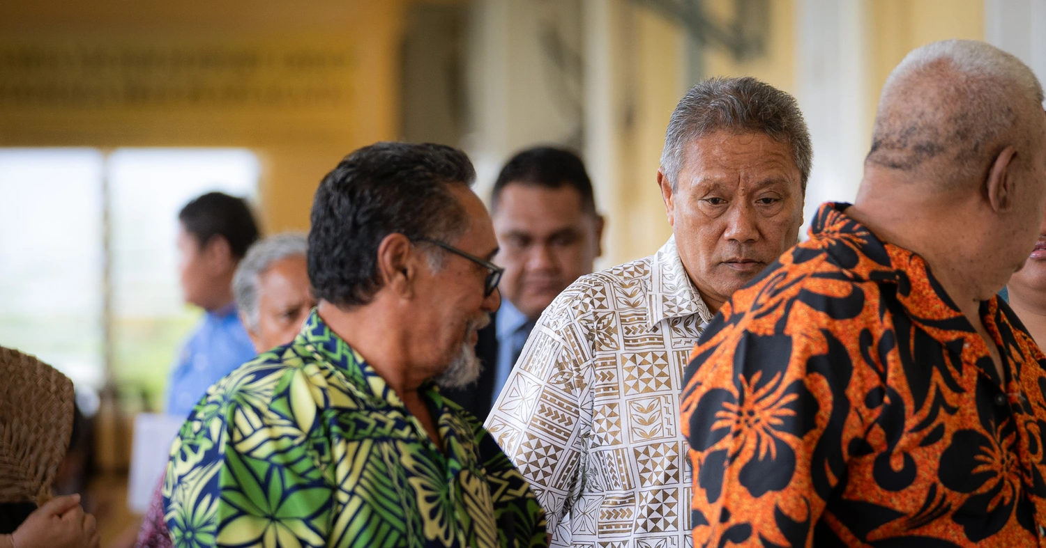 Former minister denies forgery charges  