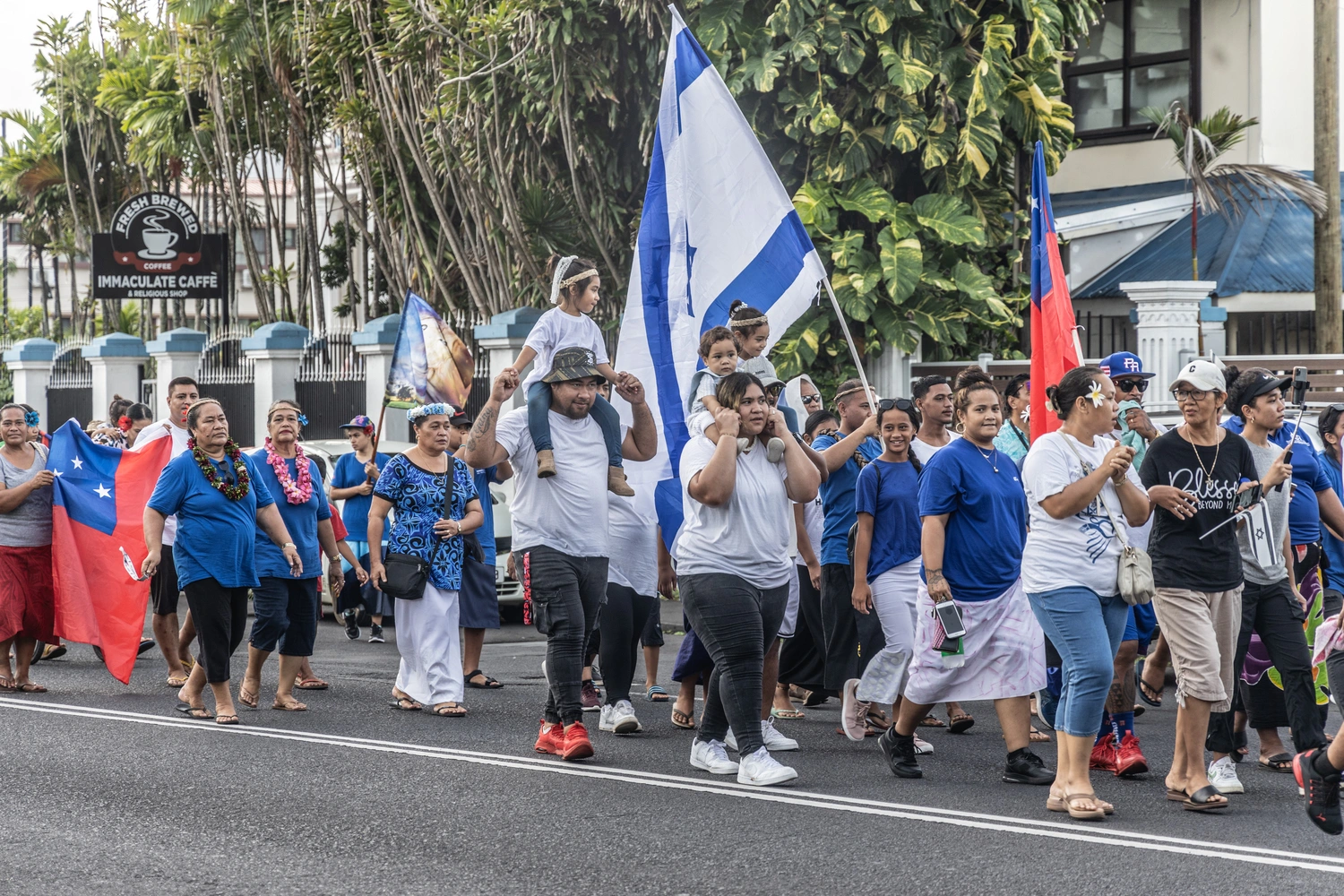 Local church leaders want Israel embassy