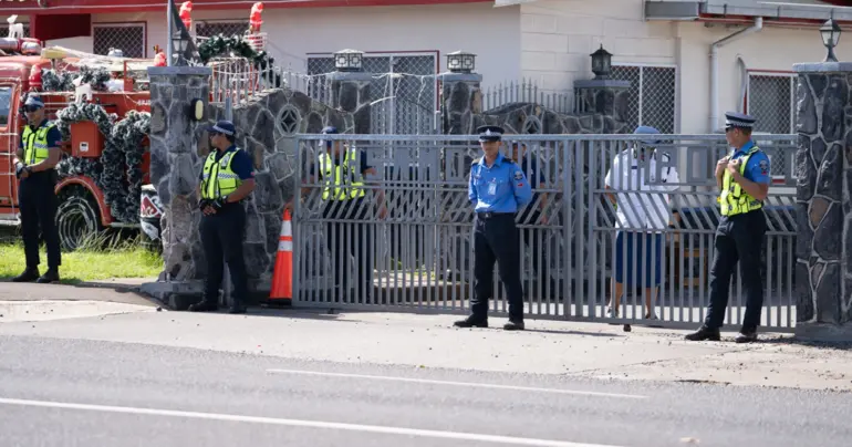 Police outposts running 24-hour shifts