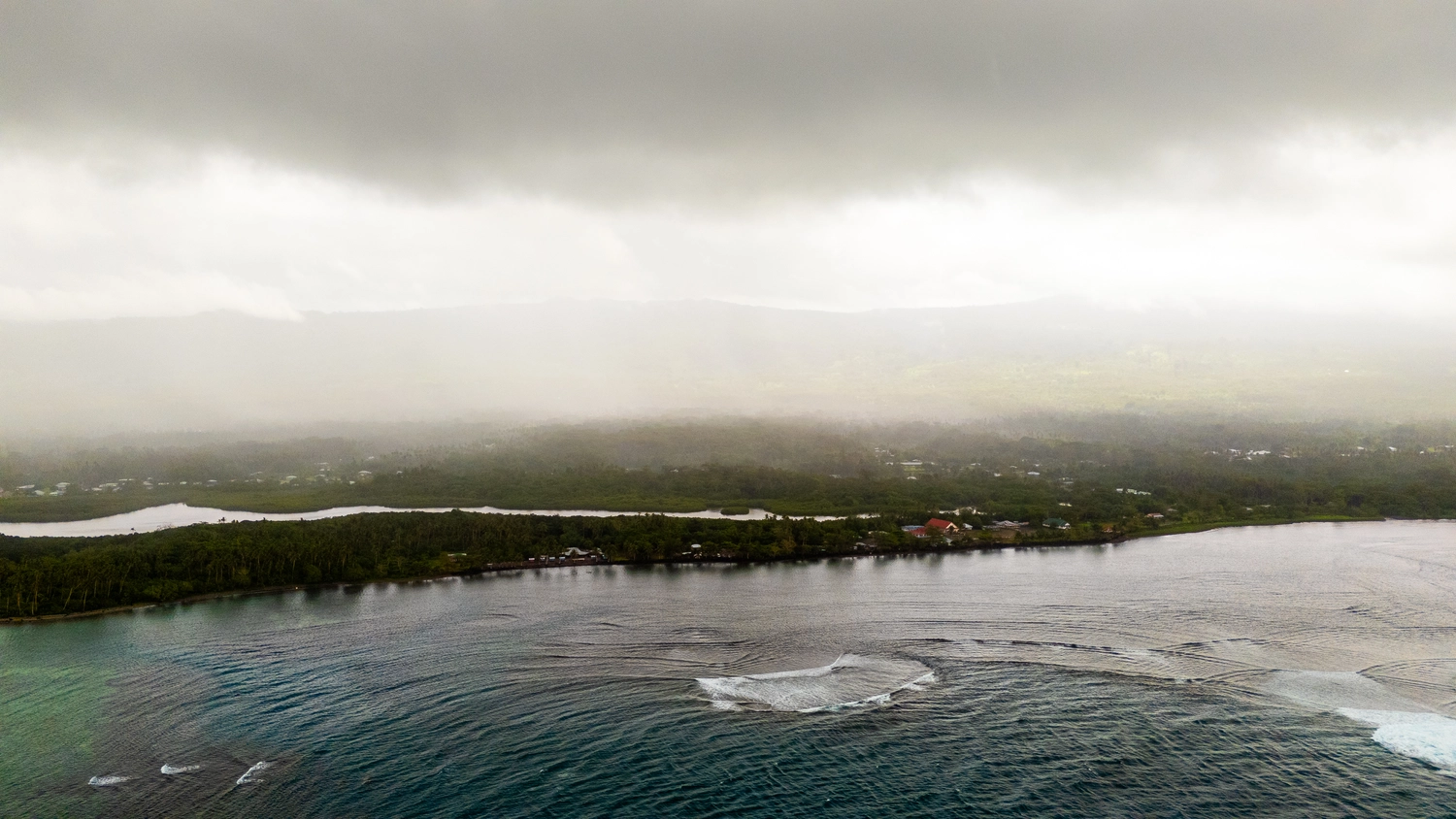 Winds of up to 50km/h recorded