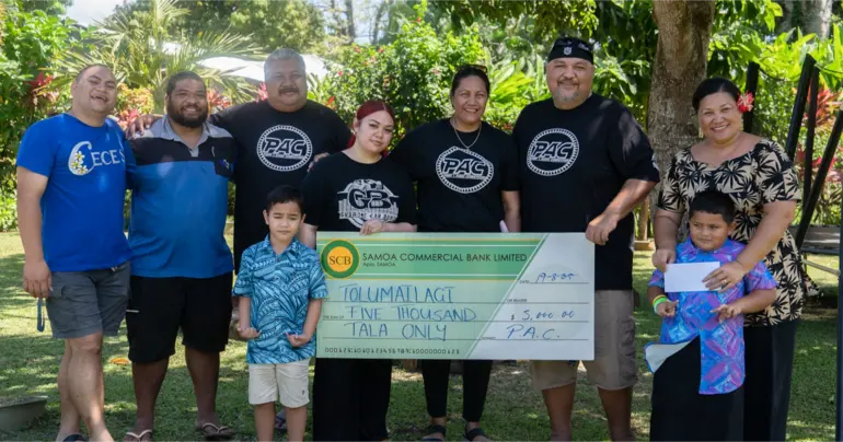 Car show donates Senese and Tolumailani