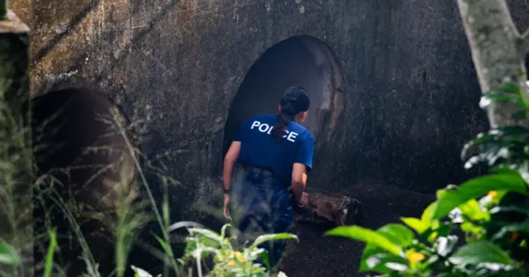 Woman found in Fuluasou culvert