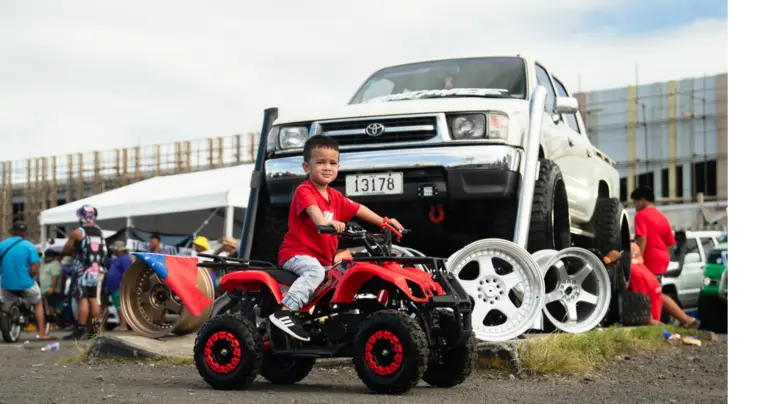 Father's Day car show delights