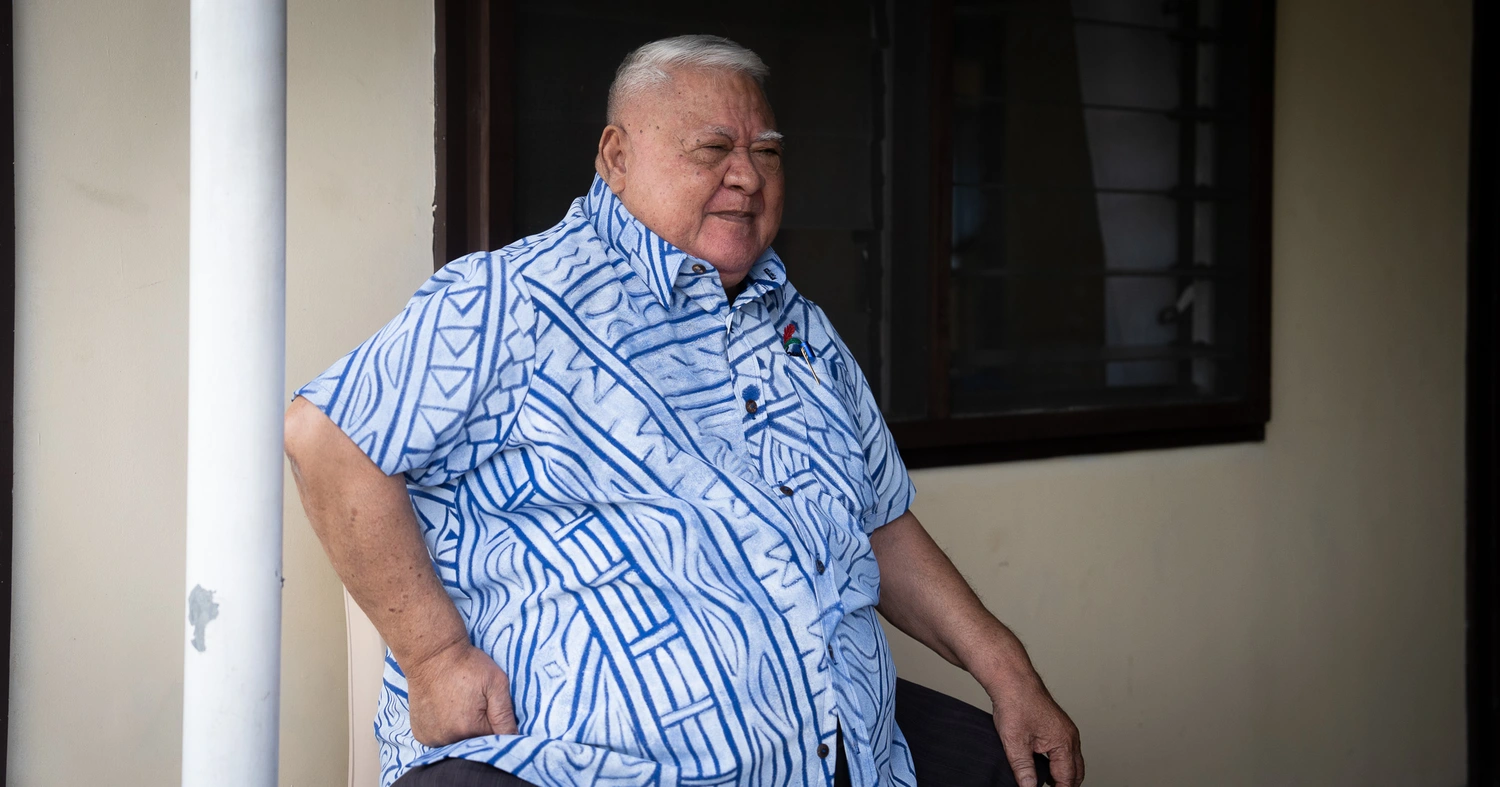"I send my blessings": Tuilaepa to Laaulialemalietoa