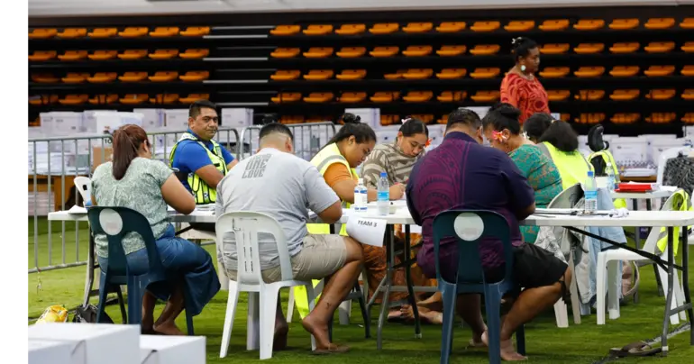 Faleata 1 final count delayed over dual vote error