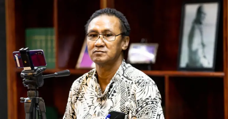 Press Secretary denies termination