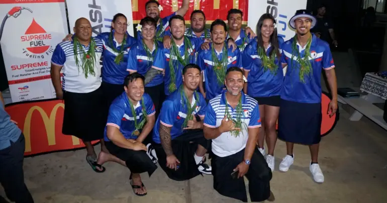 Samoa squash return with Oceania medals