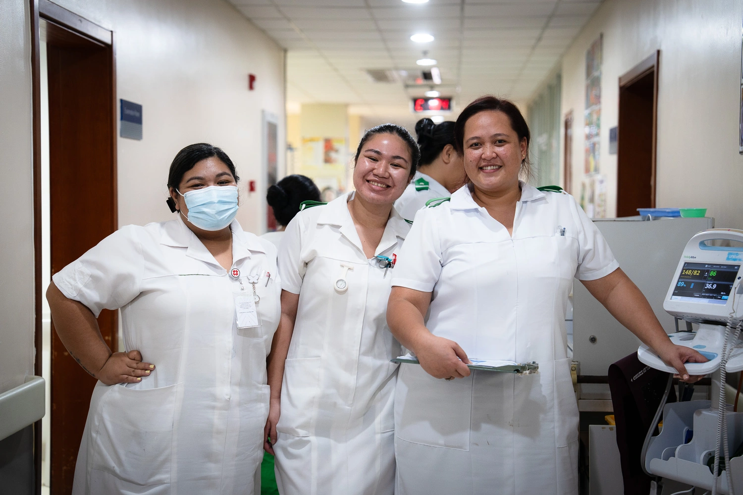 Building hospitals when the medicine cabinet is empty