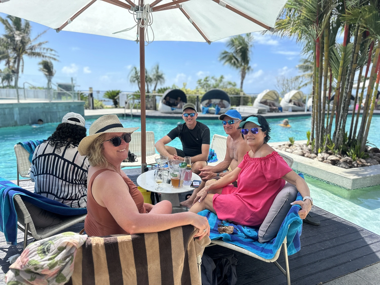  Tourists question elections alcohol ban