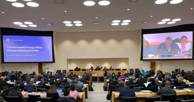 Samoa steers Commonwealth Foreign Ministers Meeting in New York