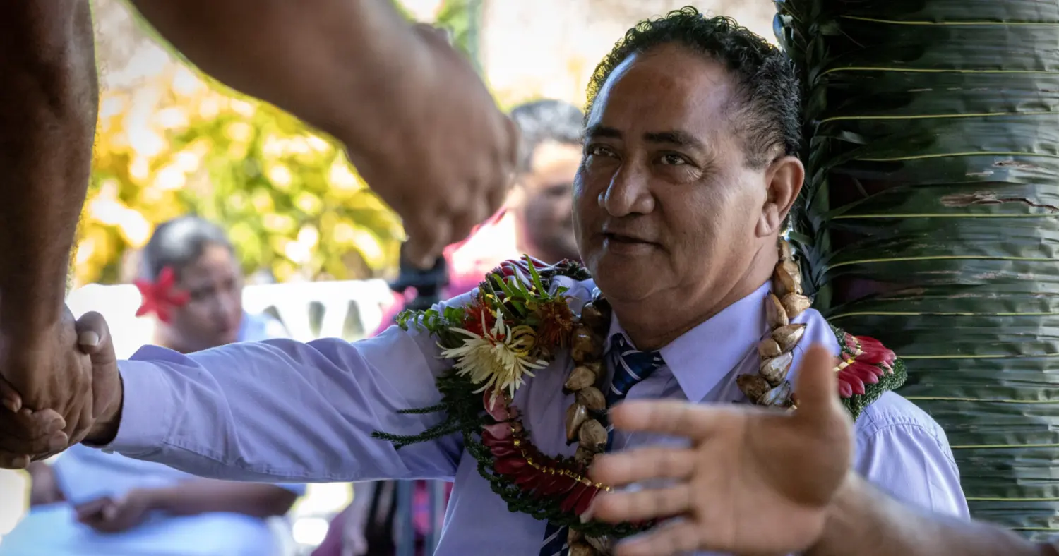 Laumatiamanu Ringo Purcell passes away