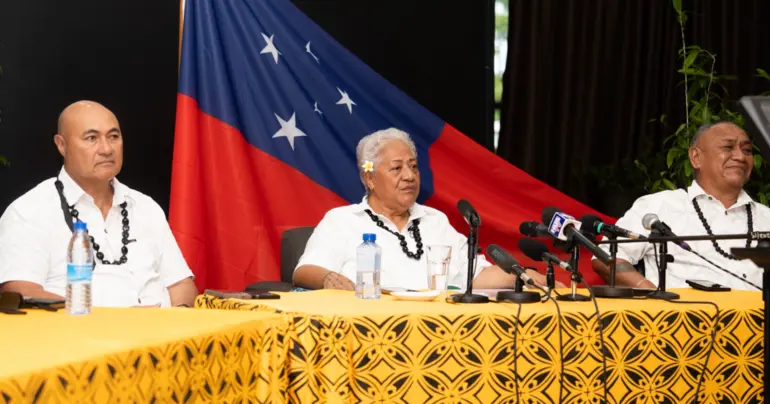 Fiame says no regrets as PM