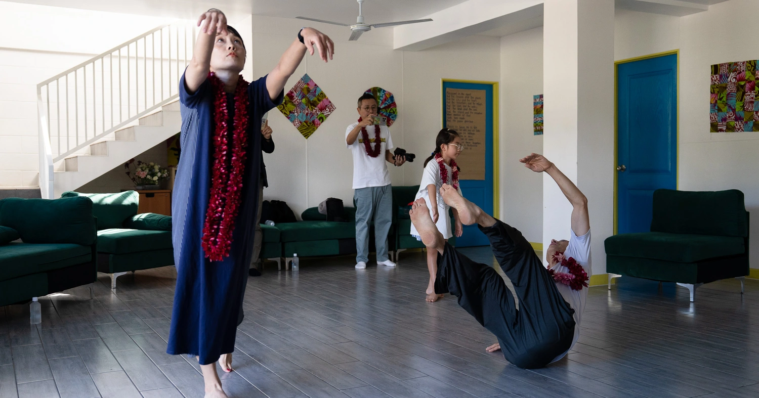 Healing through dance: Butoh comes to Goshen