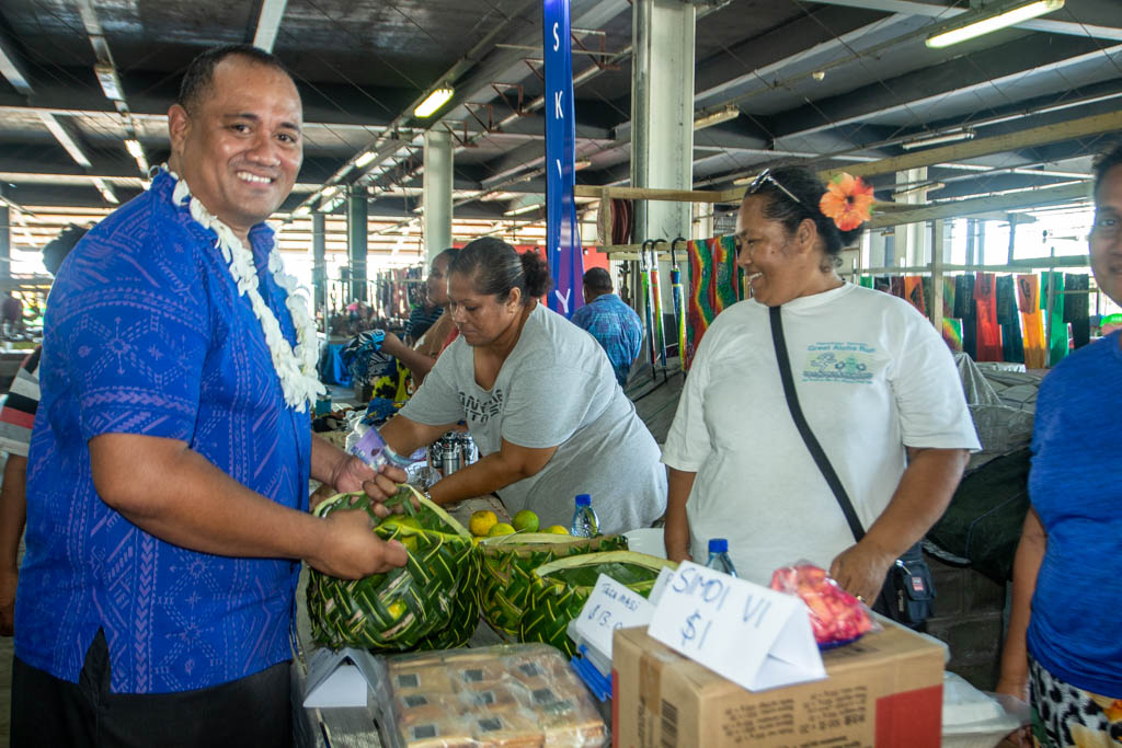 Samoa Observer Savai'i businesses meet digital market