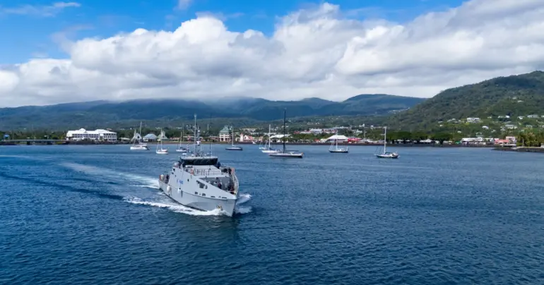 Nafanua takes steak to Pago