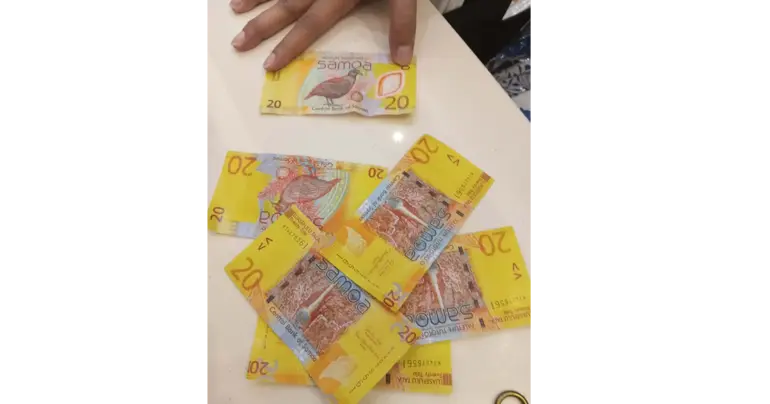 Rental car paid with fake $20 bills