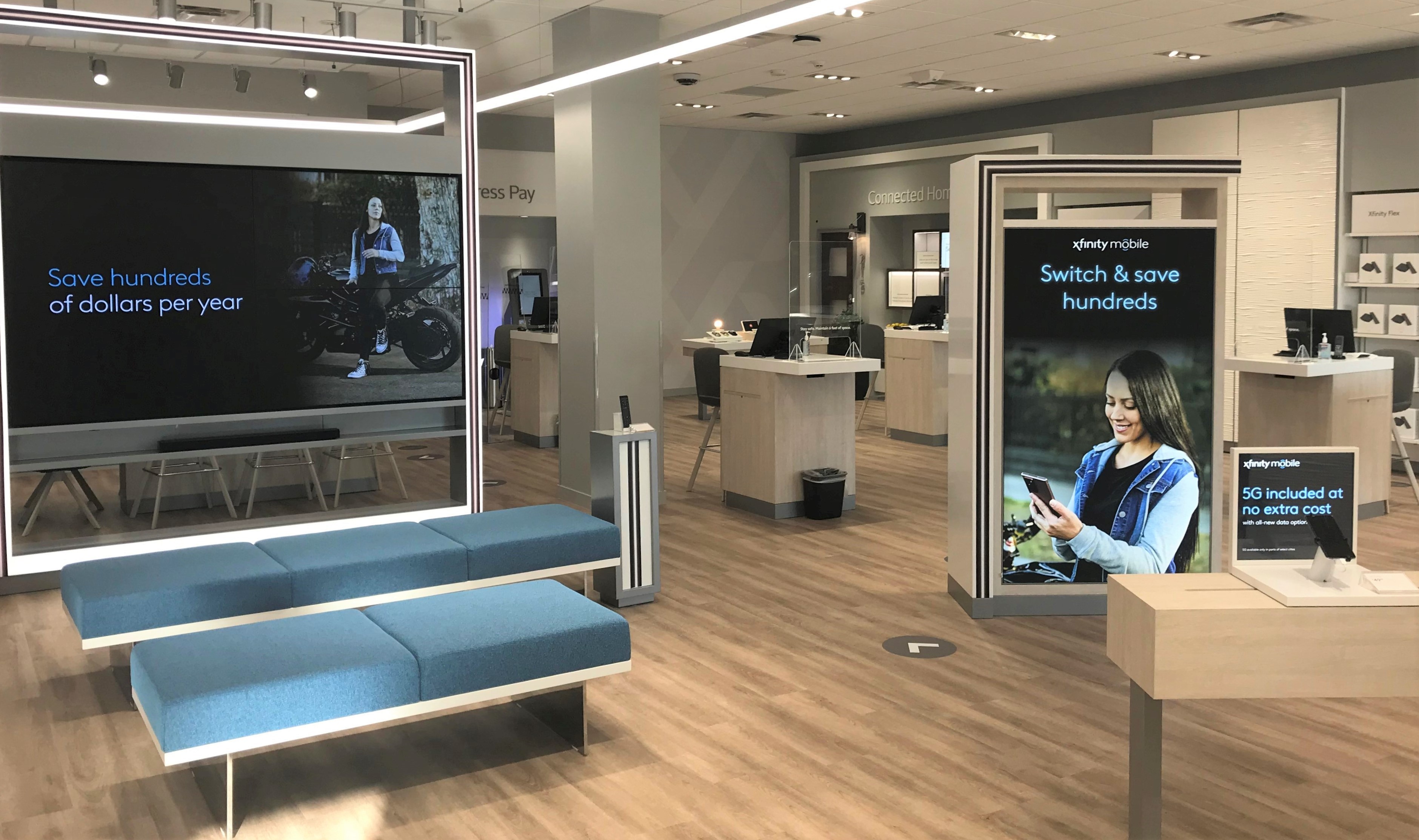 Comcast Opens Remodeled, Larger Xfinity Store in Spokane