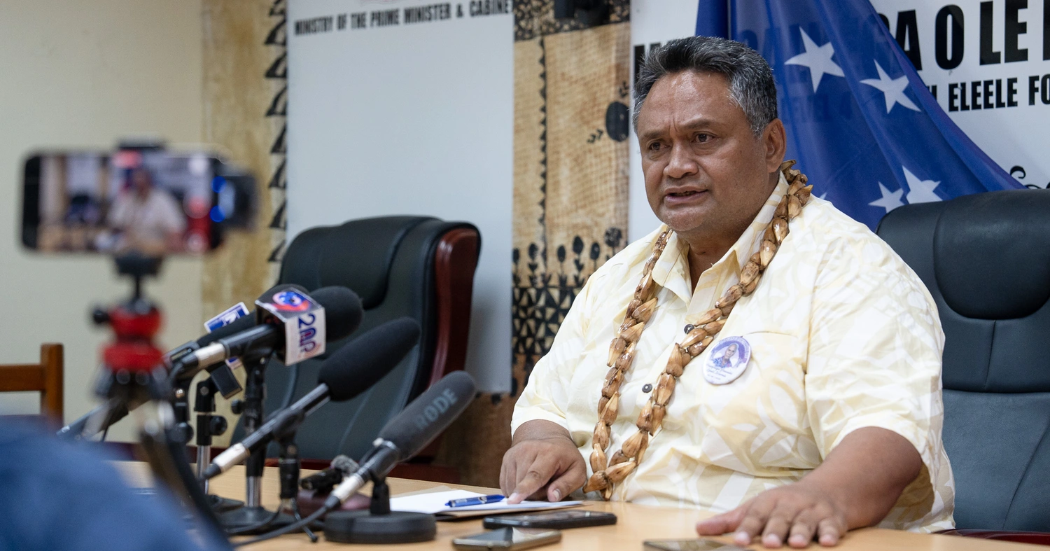 Toelupe says he never voted at UN
