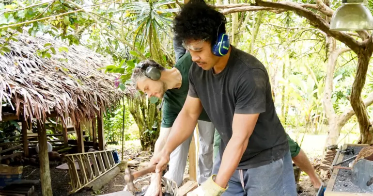 Reviving the art of blacksmithing