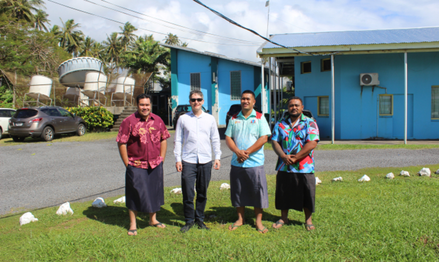 State of art radar for Samoa