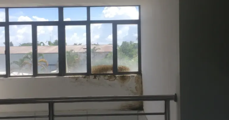 MOH building shows signs of lack of maintenance