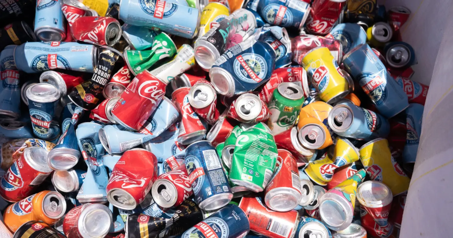 Recycling drive collects close to half a million bottles and cans