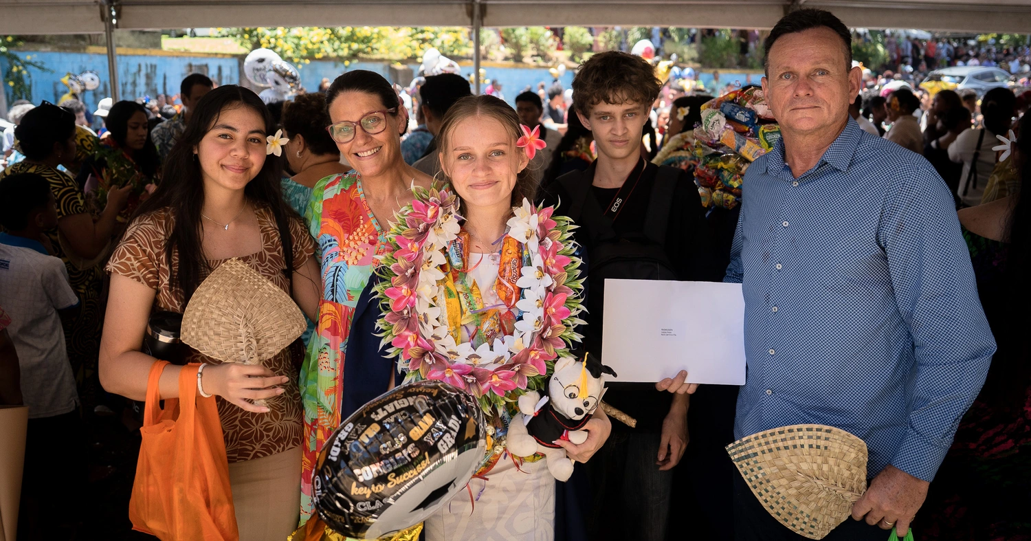 Leisina tops NUS foundation