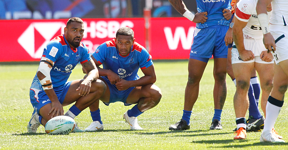 Samoa out of L.A. Sevens quarterfinals after two losses.