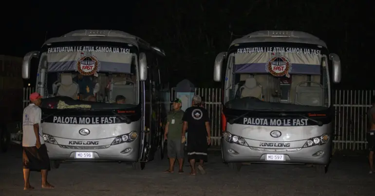 Mystery owner of FAST buses