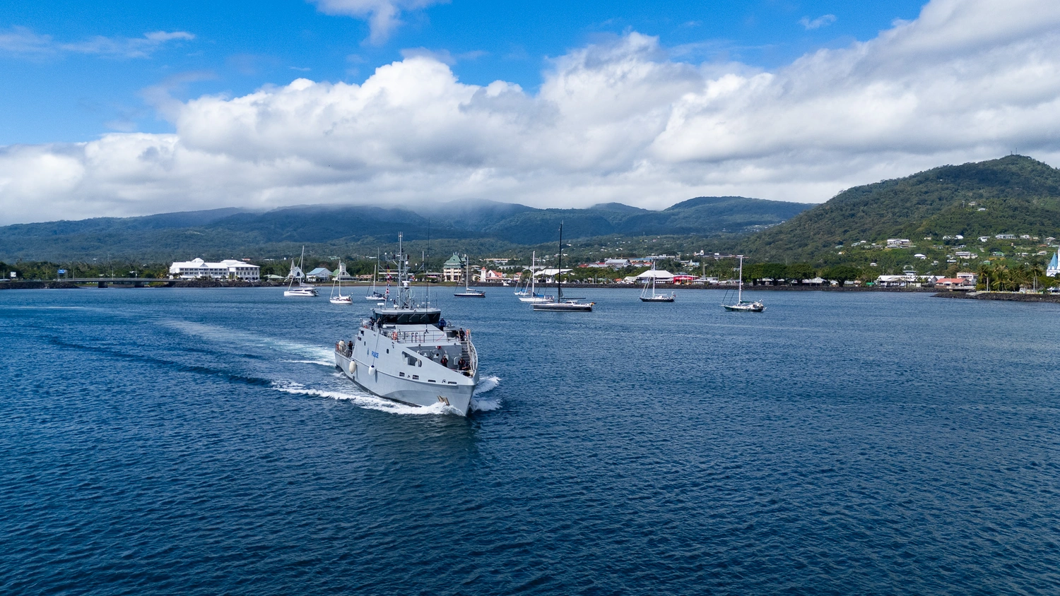 Nafanua takes steak to Pago