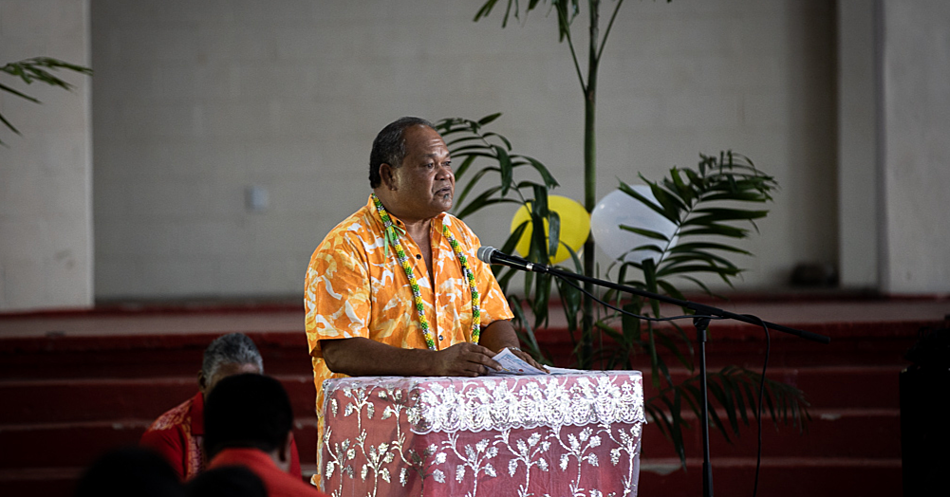 Samoa College farewells Mr. Rimoni