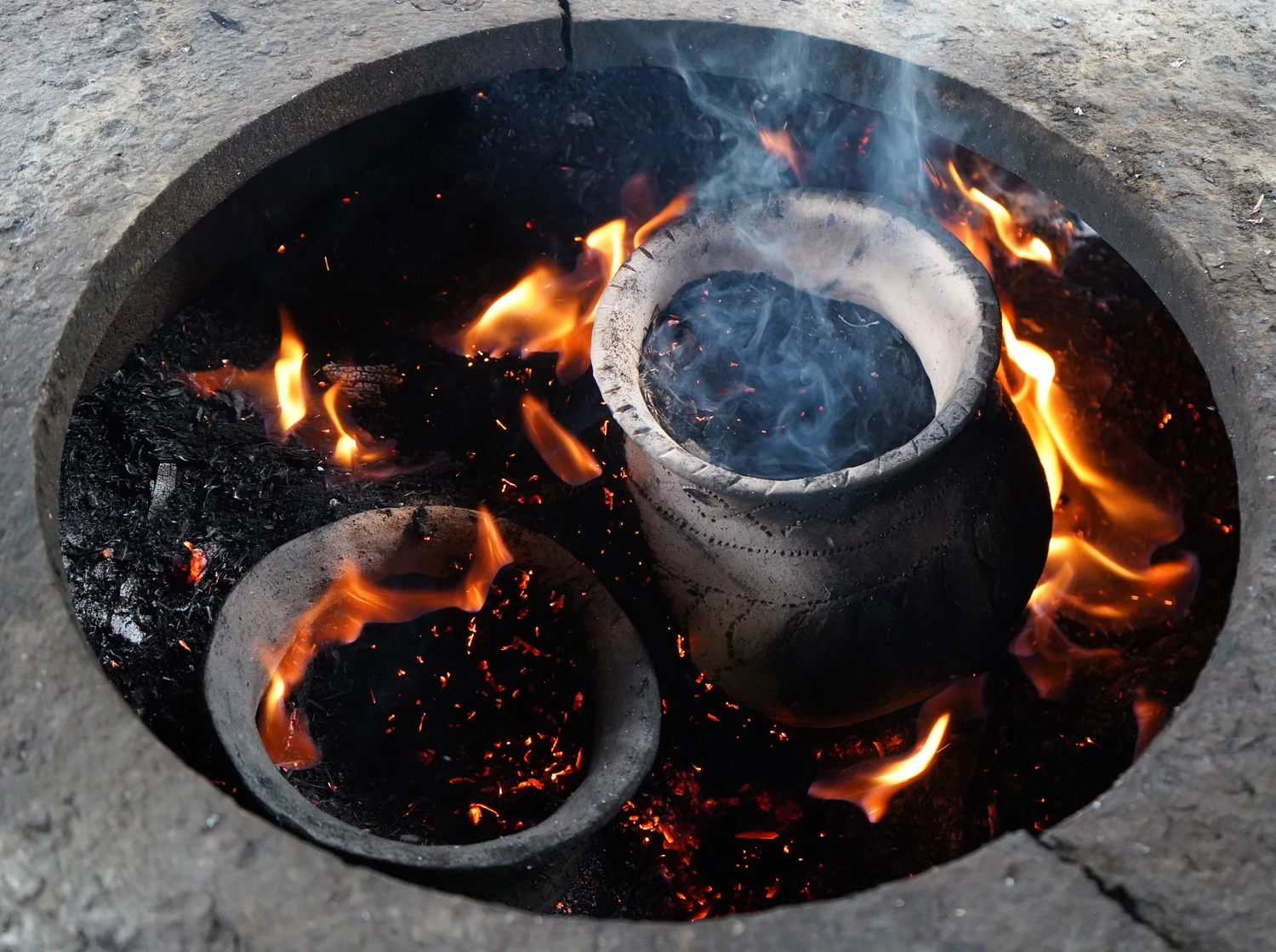 Connecting with the past through pottery