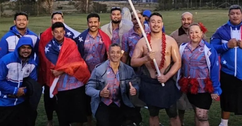 Samoa tag teams shine in Australia