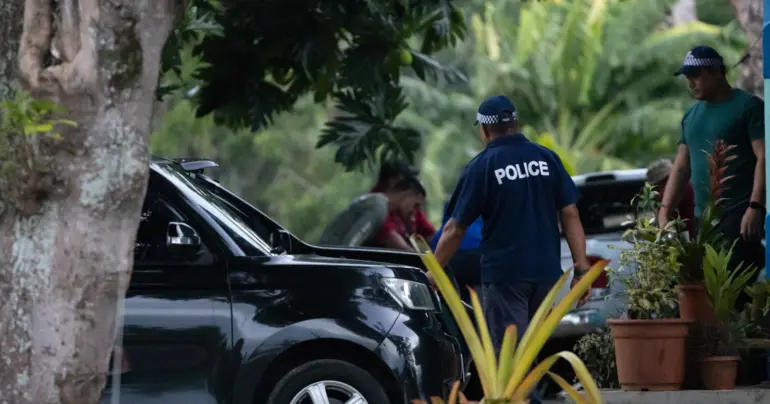 Four arrested in Piu drug raid