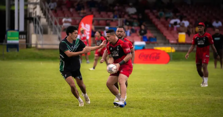 Meitaki win Marist mixed title 