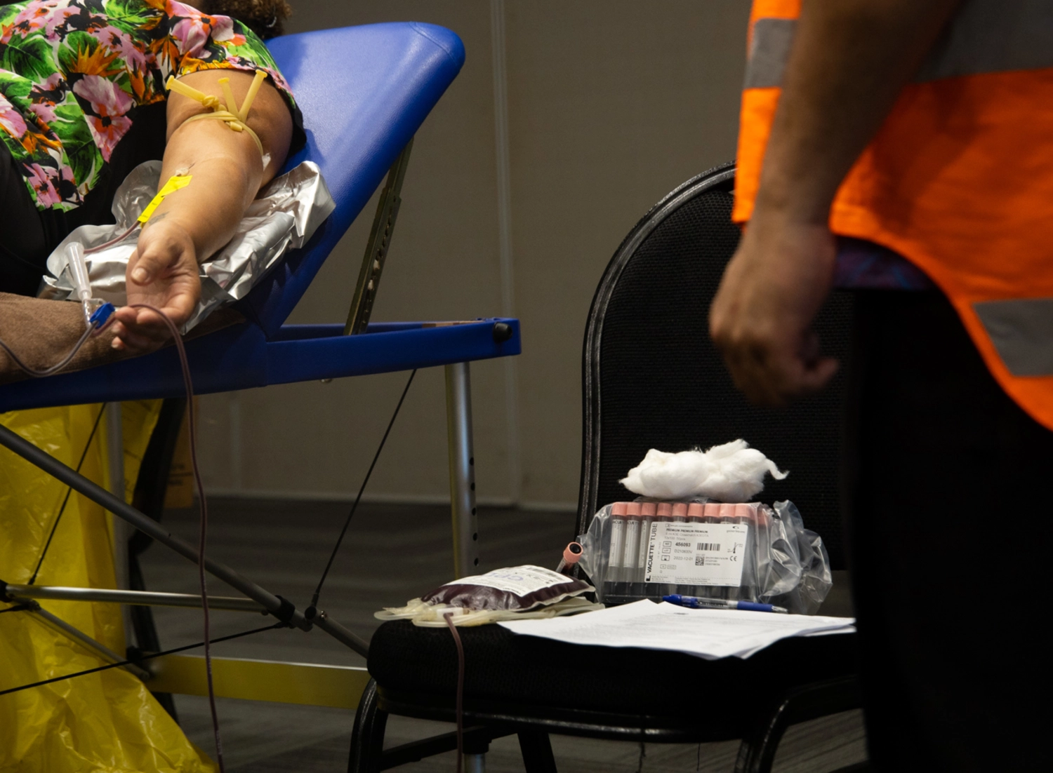 A chance to save a life by donating blood