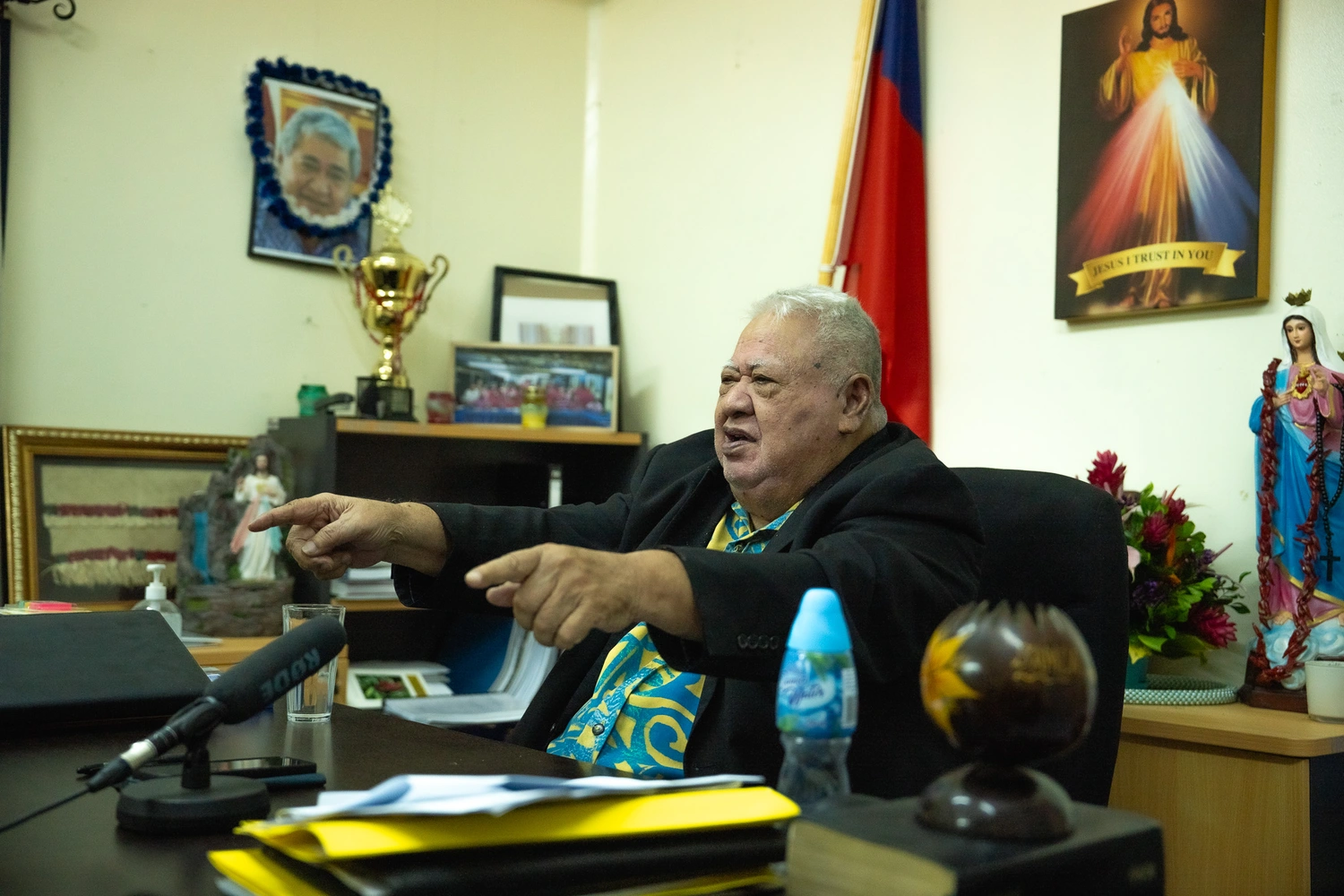 “He should be arrested”: Tuilaepa