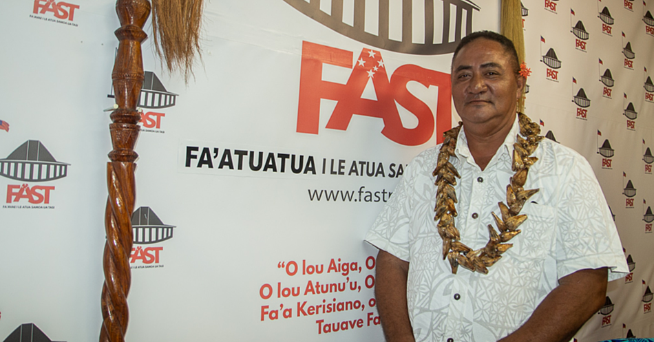 Farmer, former cop eyes Safata East Constituency