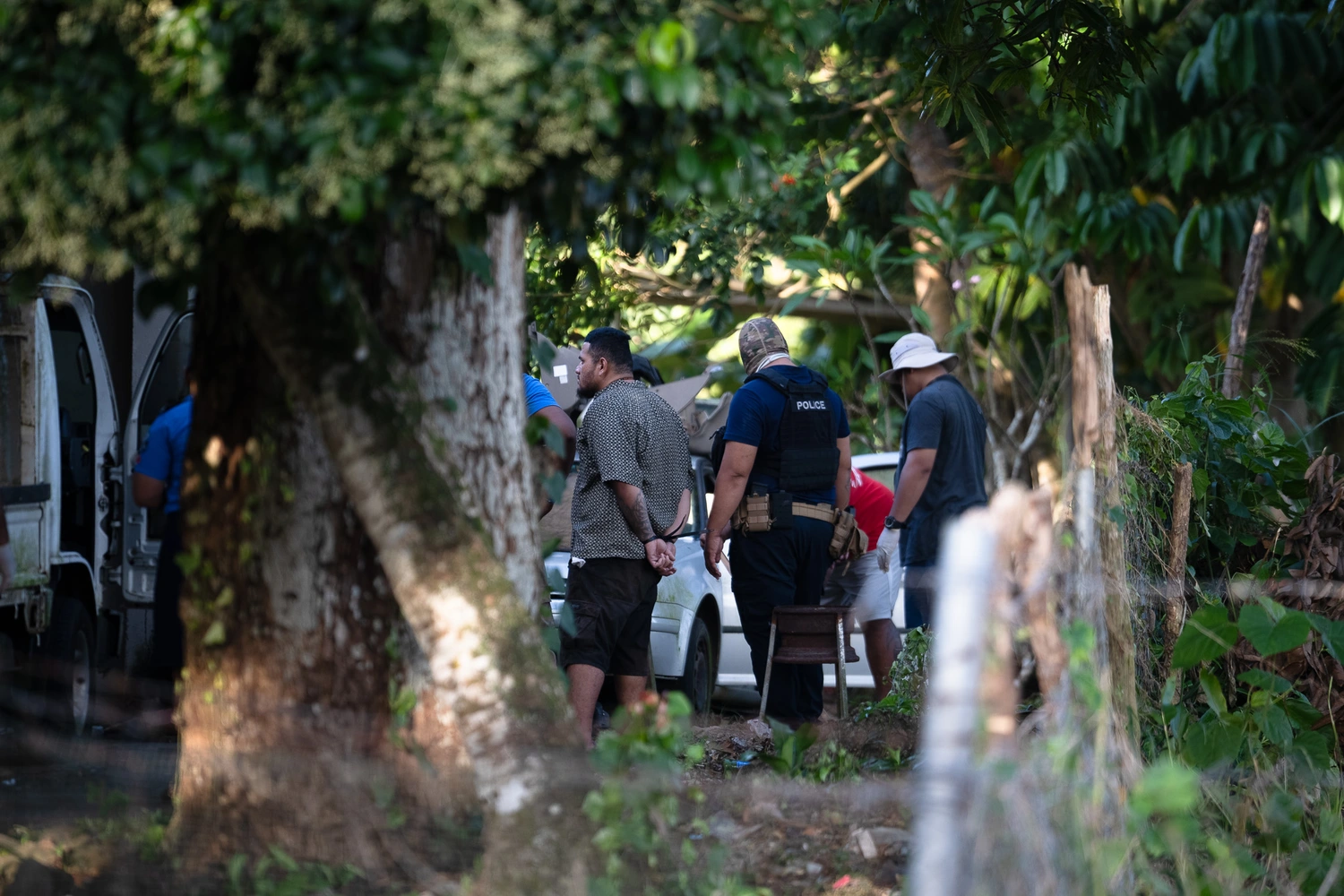Three arrested in Alafua raid