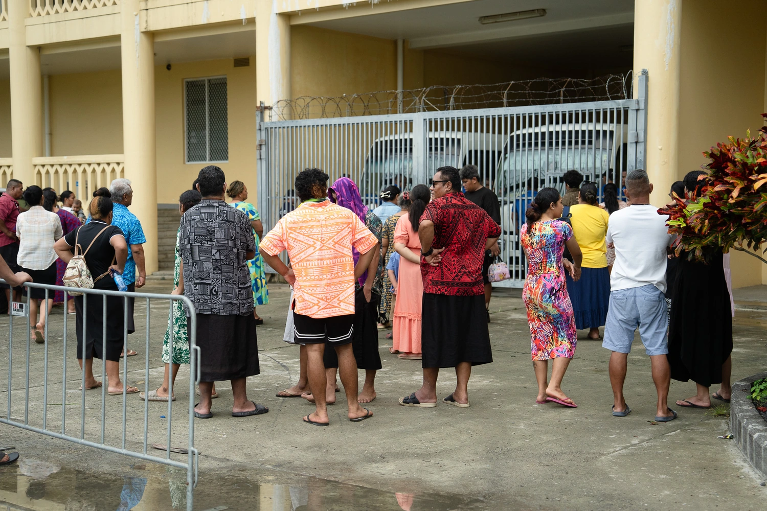 Drug raid suspects appear in court