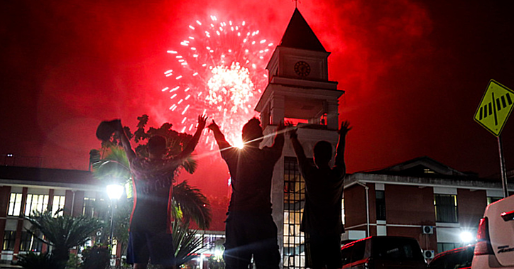 Samoa Observer | $310,000 budget for New Year fireworks