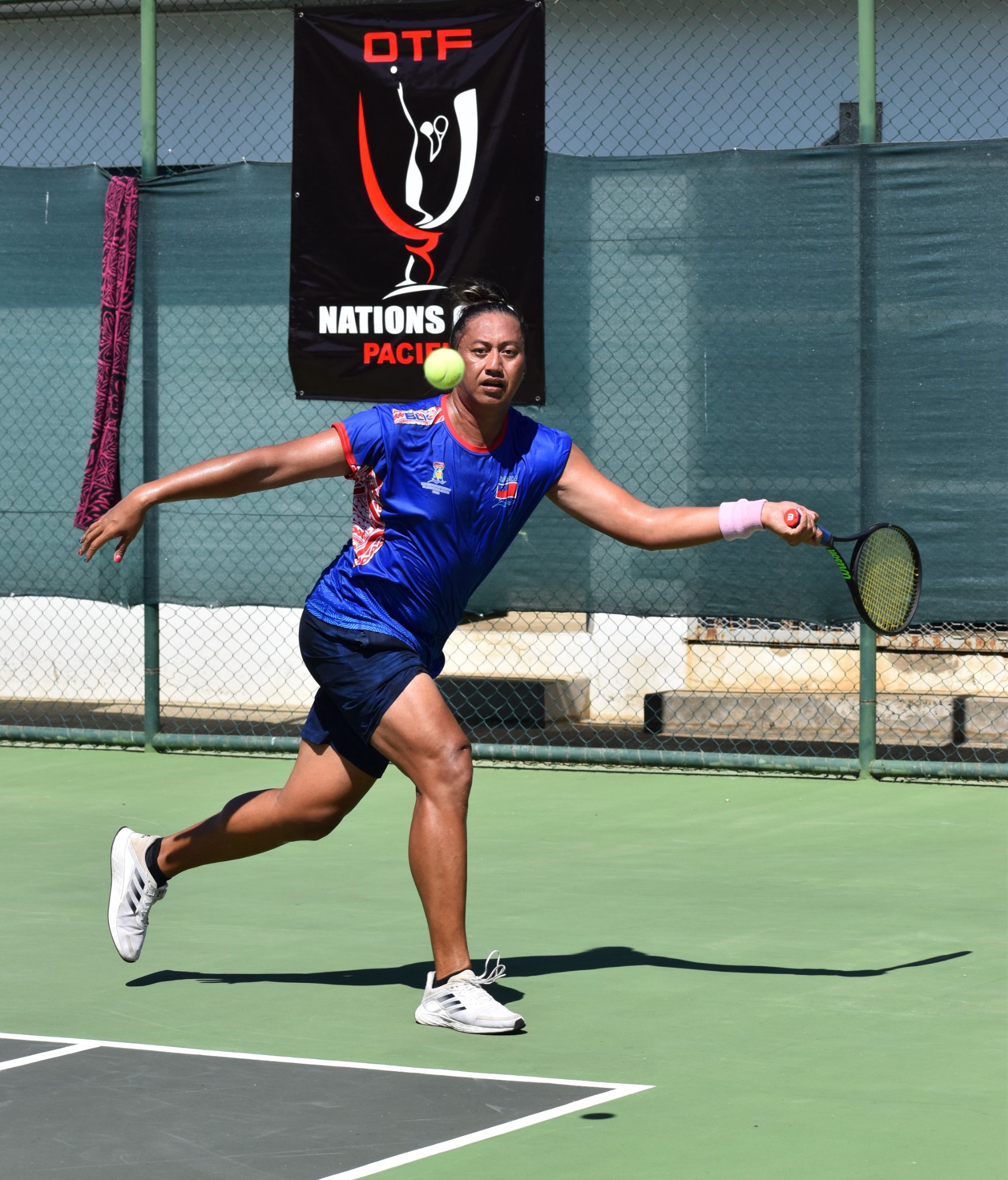 Tennis Samoa records success in regional competition