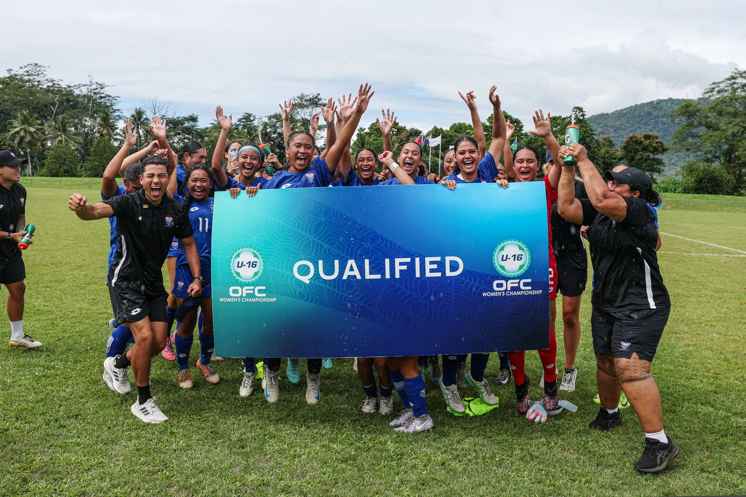 Samoa U16 books place in Morocco World Cup