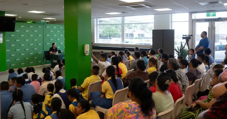 BSP scholarships ease school costs for parents