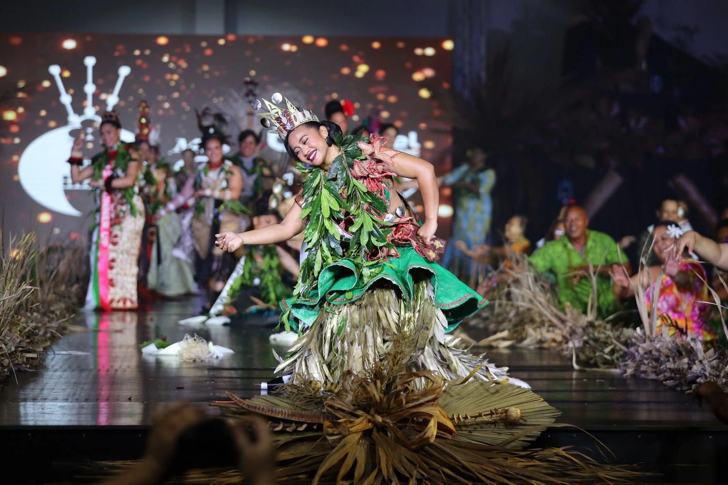 Feagaimaali’i is Miss Samoa