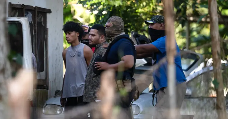 Three charged in Alafua raid